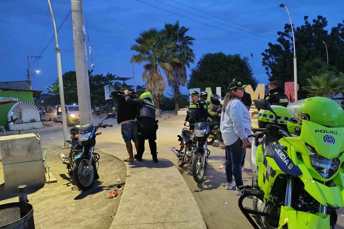 Caravanas por la Seguridad: así fue la jornada de la Policía en Calamar