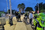 Caravanas por la Seguridad: así fue la jornada de la Policía en Calamar