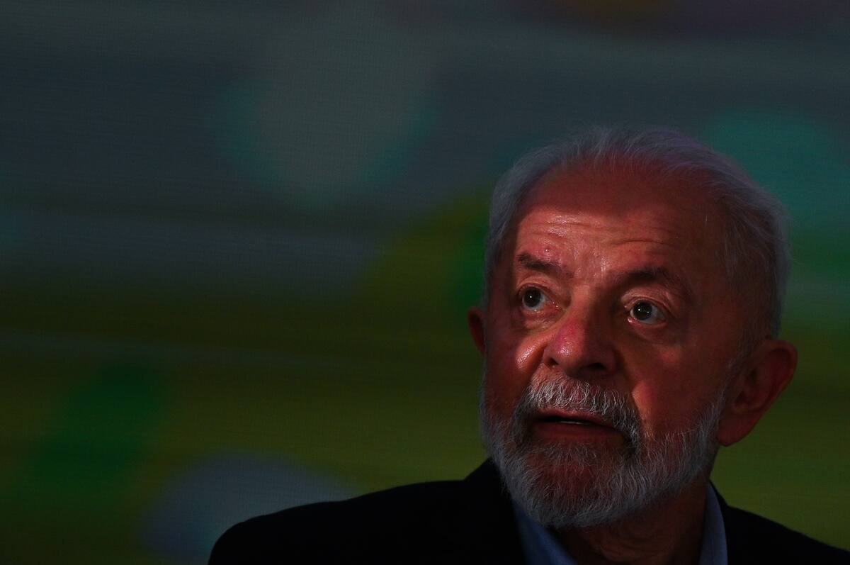 Presidente de Brasil, Luiz Inácio Lula da Silva. //EFE
