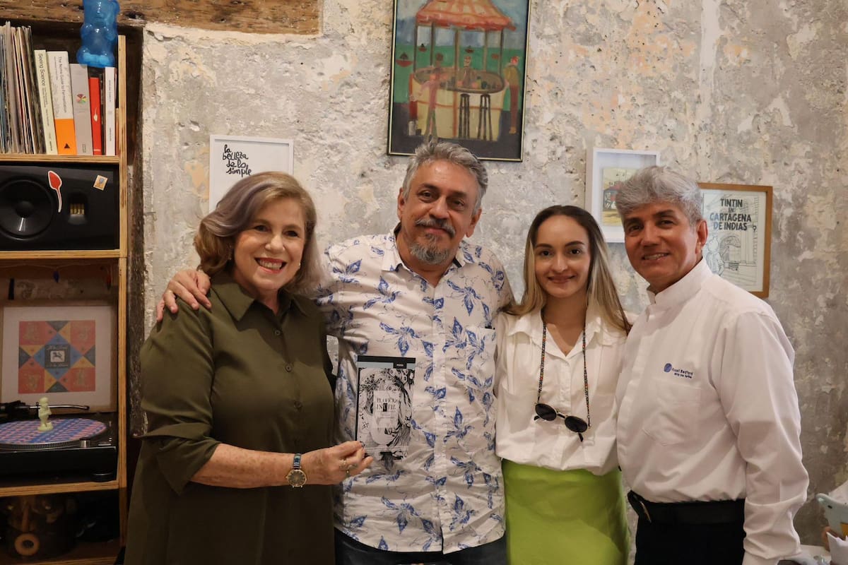 Winston Morales Chavarro en la presentación de su obra. // Cortesía de Winston Morales