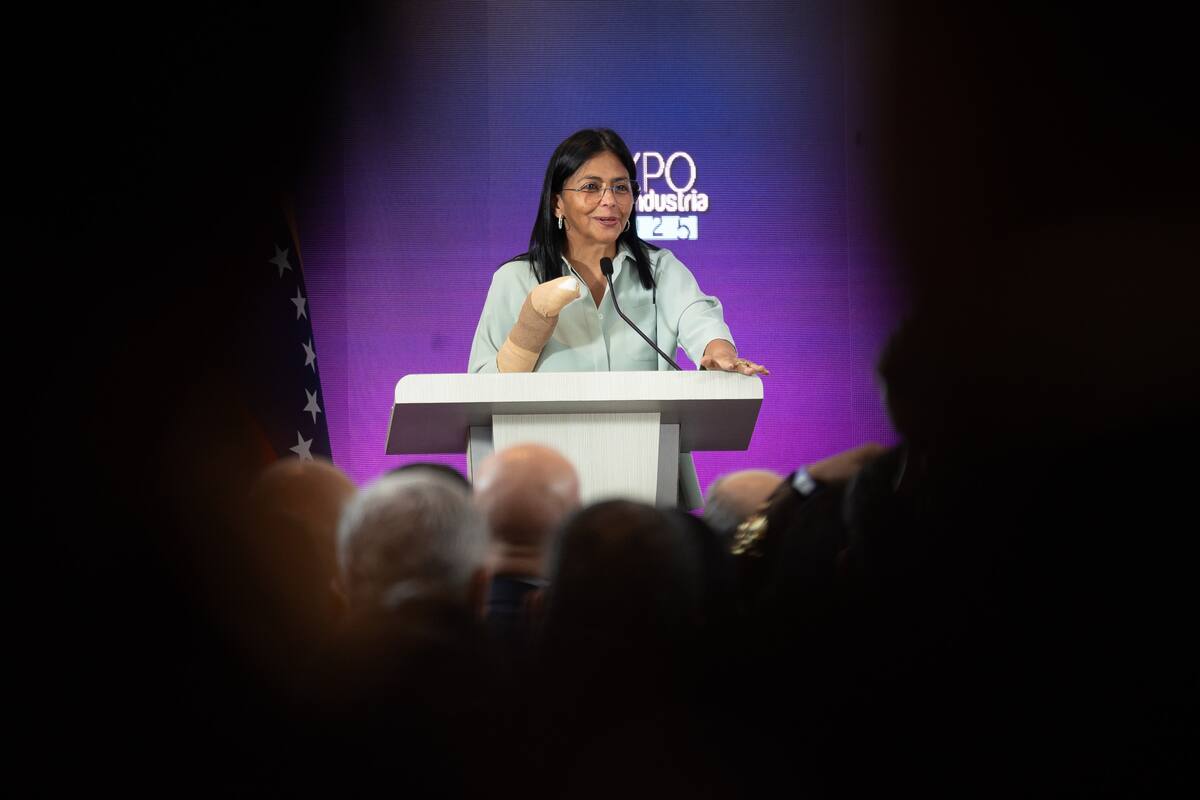 Donald Trump asegura que Delcy Rodríguez está “cooperando” con EE. UU.