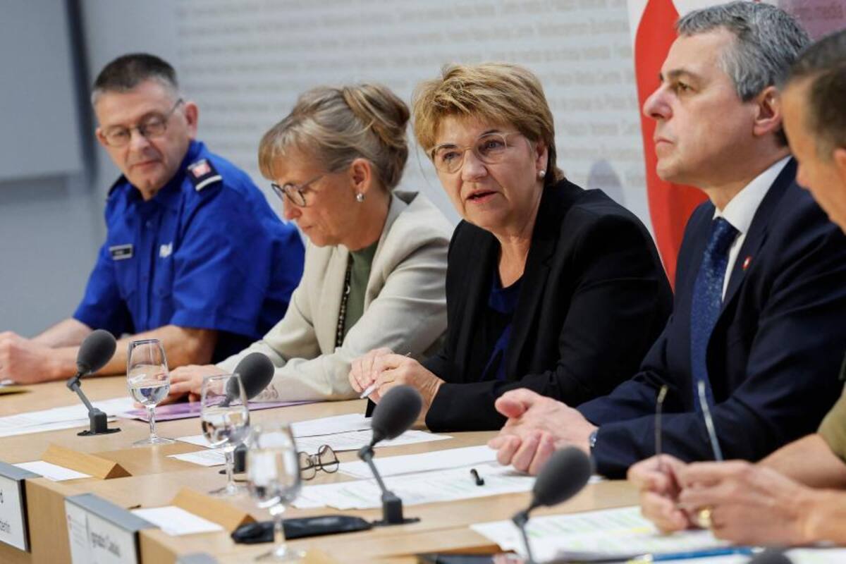 Ciberataque de los enemigos de la paz en Suiza