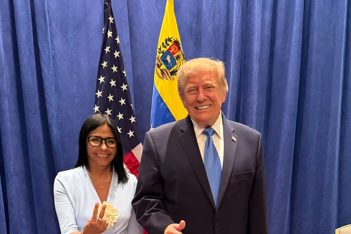 Trump descarta elecciones en Venezuela por ahora: “Es demasiado pronto”
