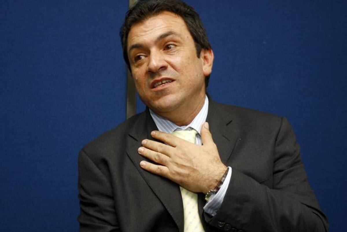 Alonso Salazar, exalcalde de Medellín. COLPRENSA