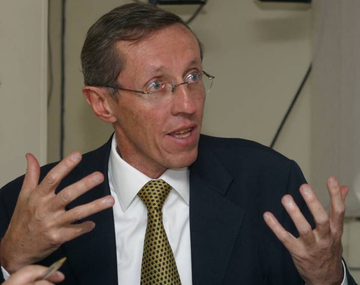 Antonio Navarro Wolf, actual secretario Gobierno de Bogotá. COLPRENSA