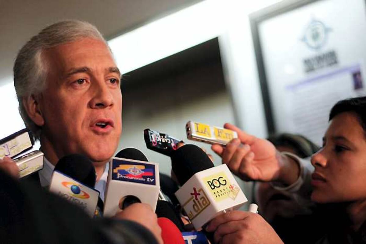 Samuel Moreno Rojas. COLPRENSA