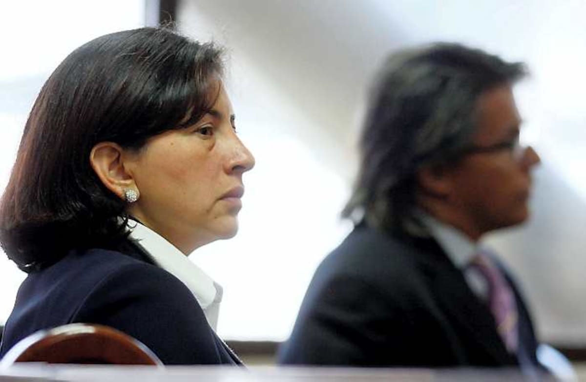 Martha Leal también fue destituida por la Procuraduría. Colprensa