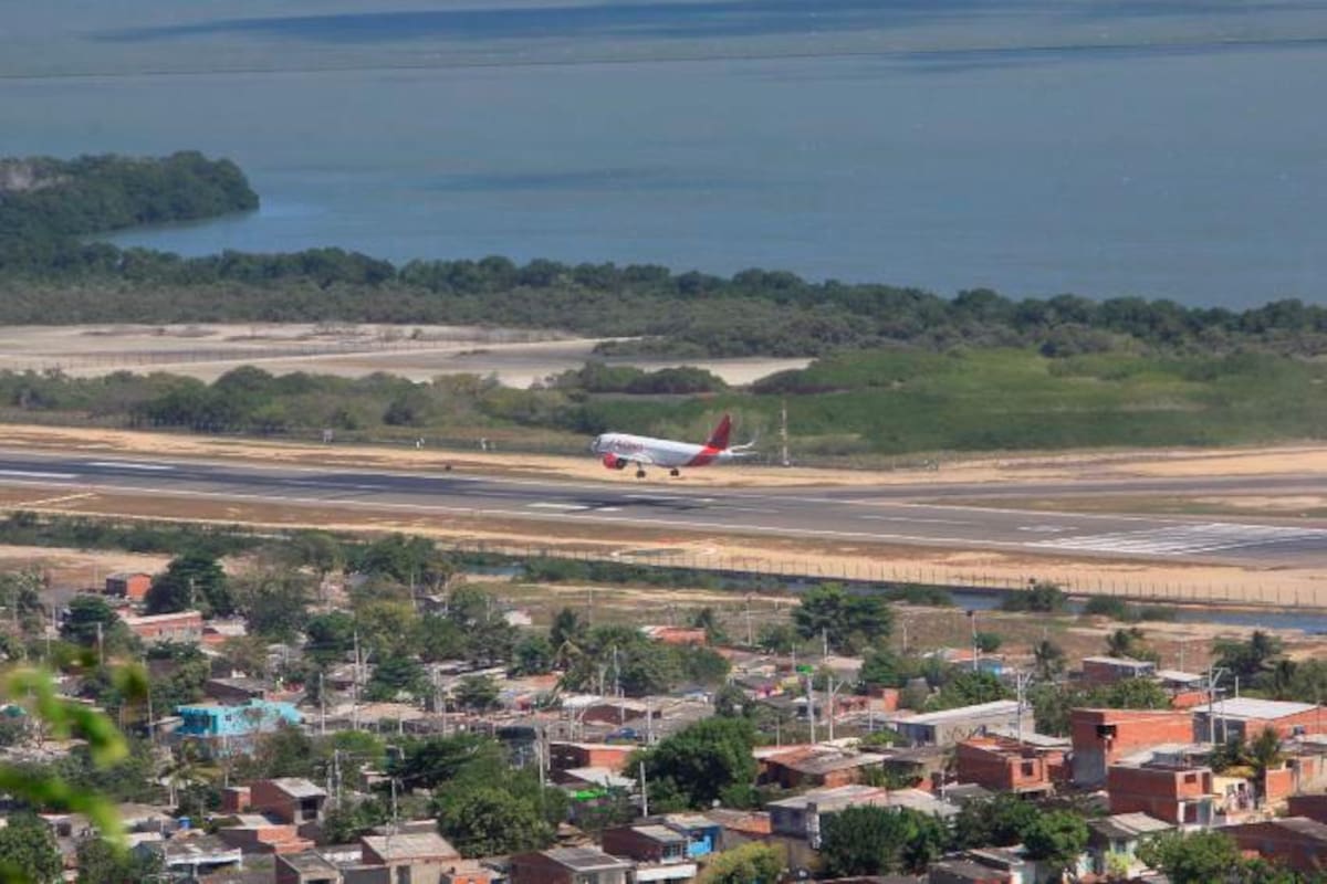 Piden que Aeropuerto de Cartagena sea priorizado en reactivación aeronáutica