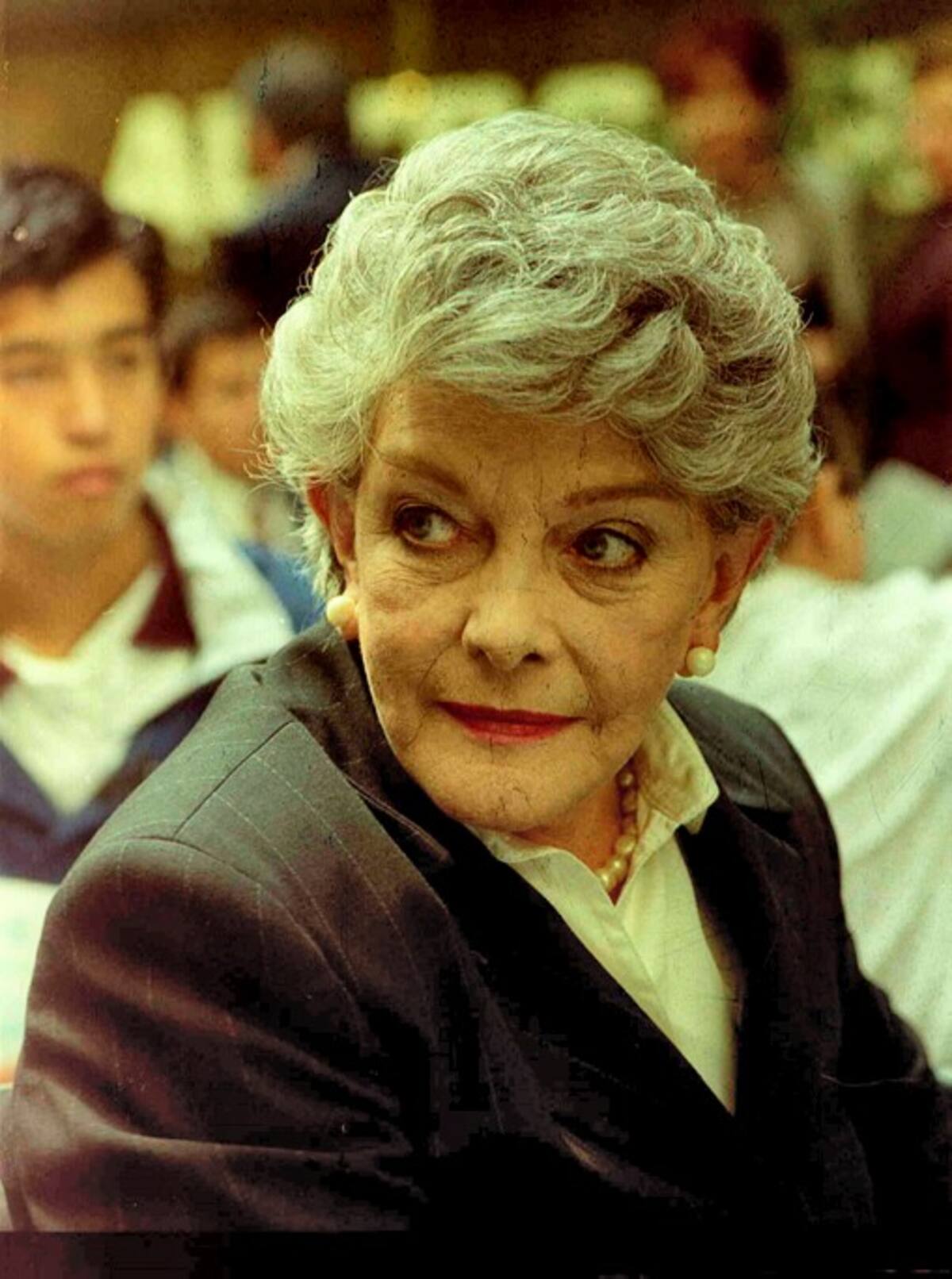 Gloria Valencia de Castaño. COLPRENSA