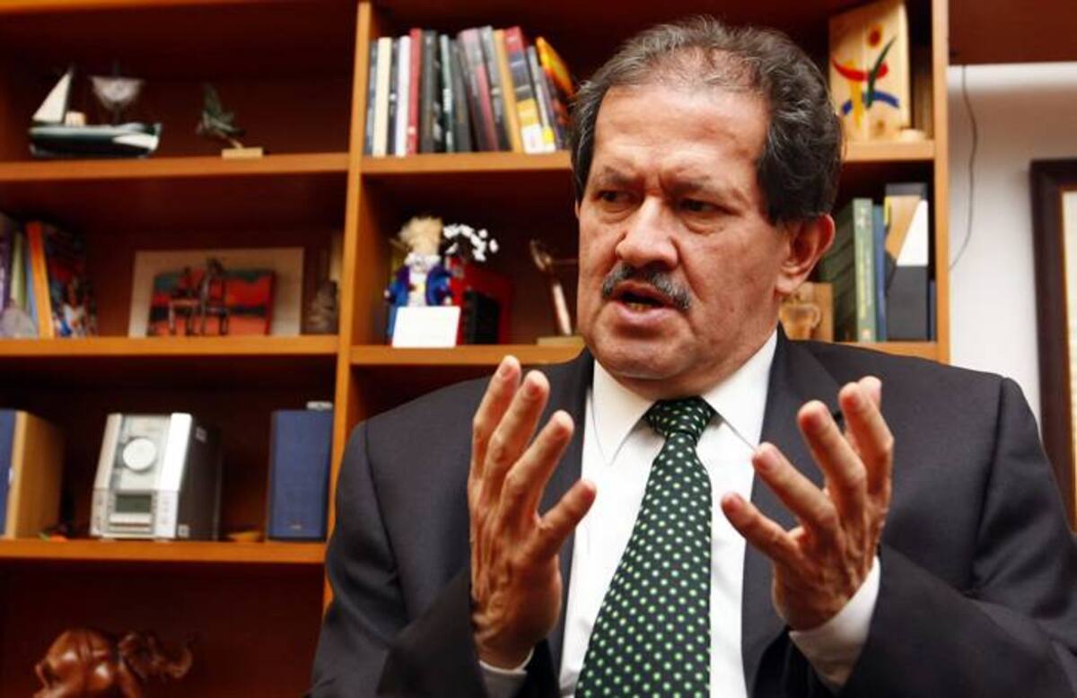 Angelino Garzón, vicepresidente de Colombia. COLPRENSA