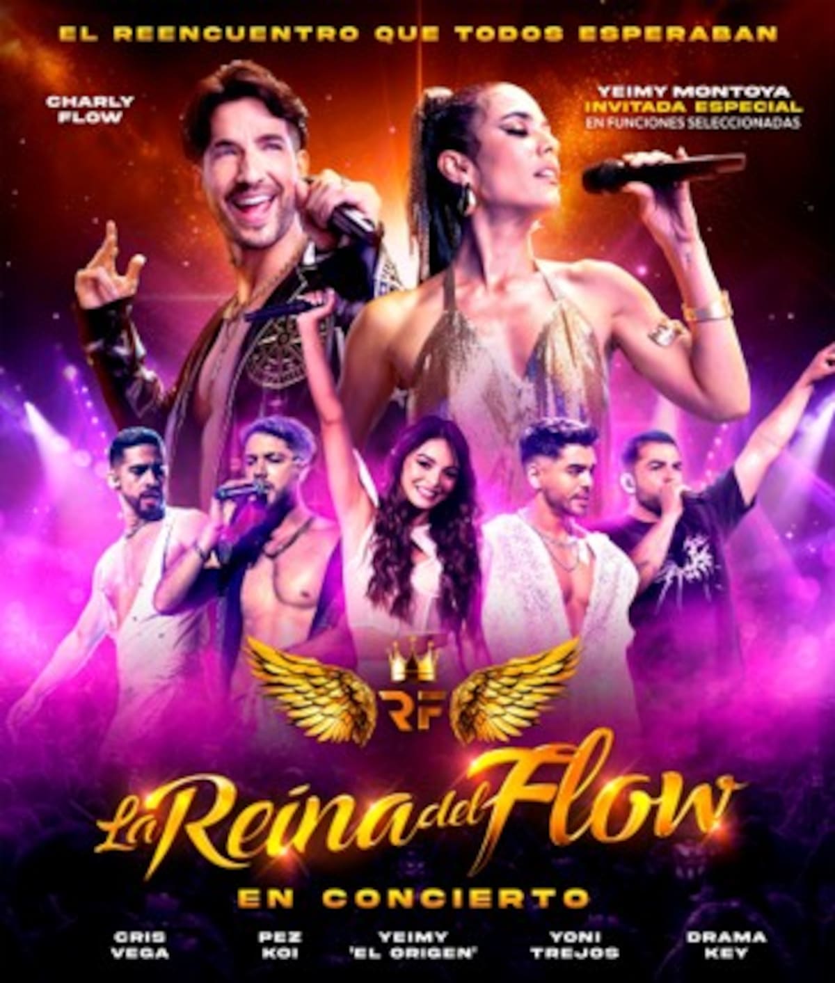 ‘La Reina del Flow’ anuncia concierto en Colombia. //Foto: Cortesía Caracol TV.