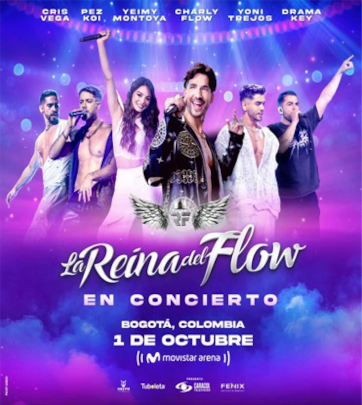 La Reina del Flow. // Colprensa