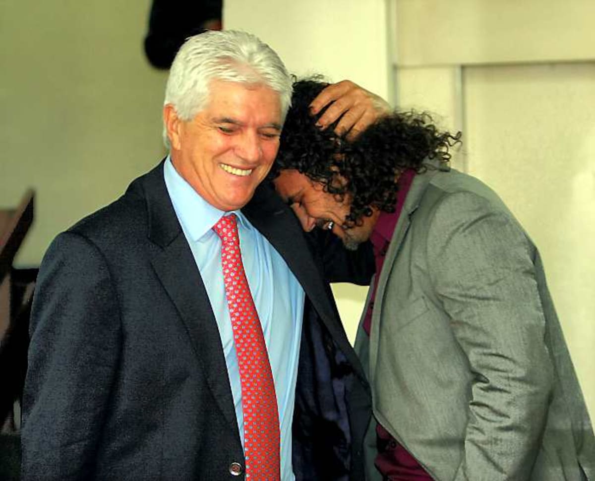 La relación Julio Comesaña ñ Leonel Álvarez en la selección Colombia parece haber terminado. Colprensa