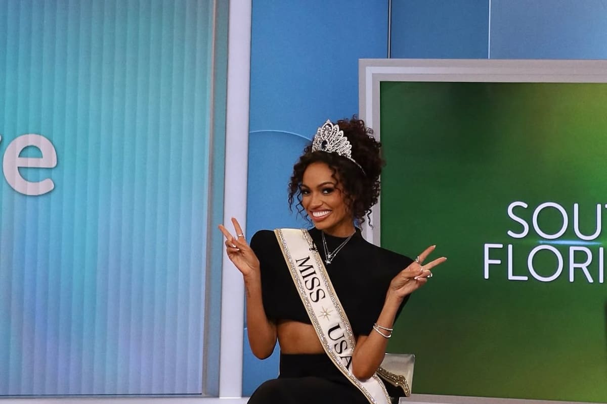Mamá, casada y mayor de 30: Justus Kelley hace historia como Miss USA
