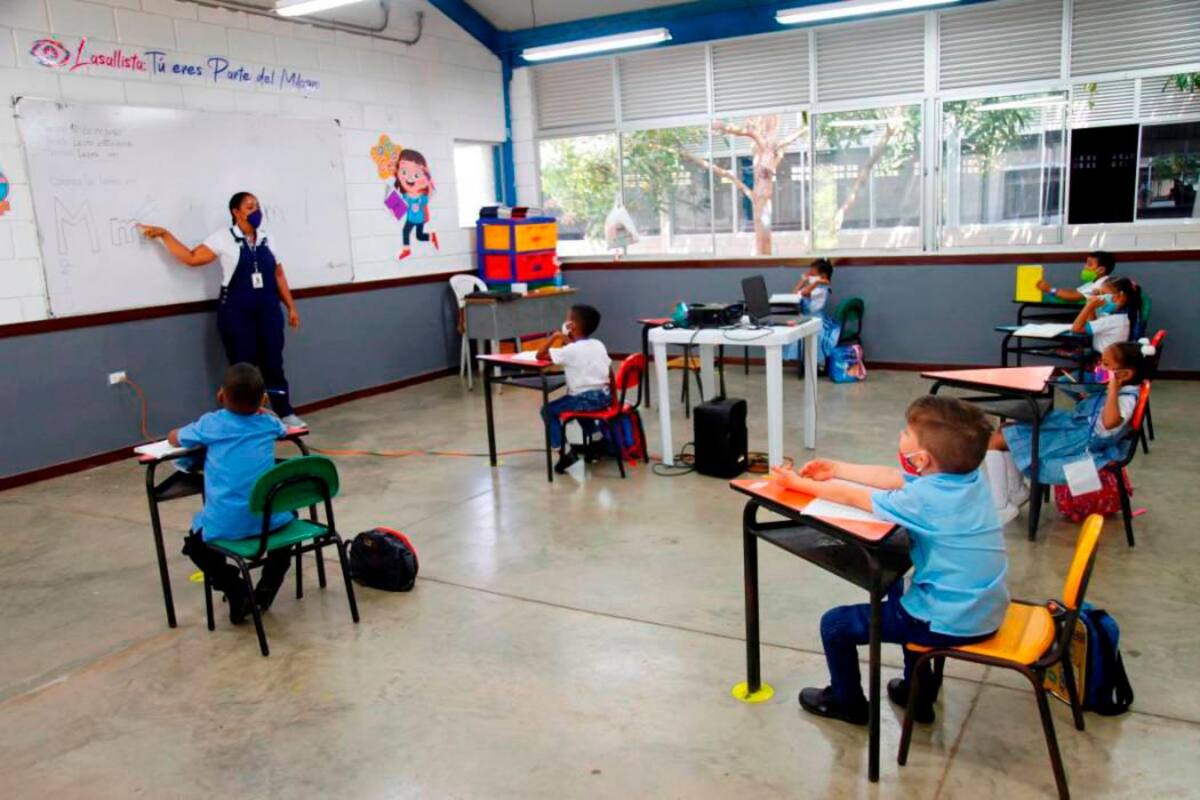 La resolución también incentiva el retorno a la presencialidad en el sector educativo. //Aroldo Mestre - El Universal
