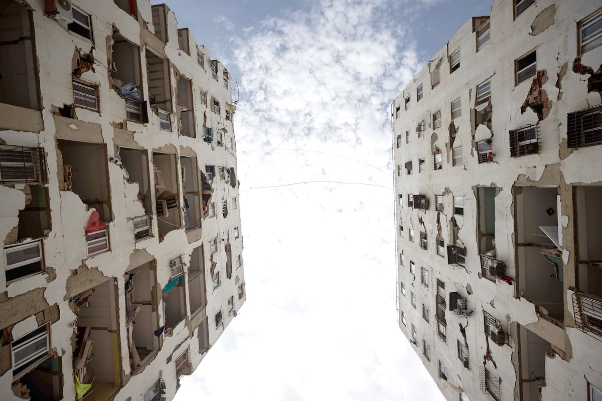 Venezuela, entre la gestión de la tragedia y el reto de la reconstrucción tras terremotos. // Foto: EFE/ Ronald Peña R.