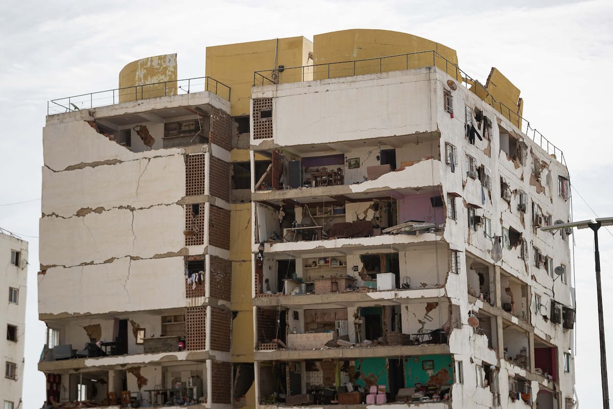 Venezuela, entre la gestión de la tragedia y el reto de la reconstrucción tras terremotos. / Foto: EFE/ Ronald Peña R.