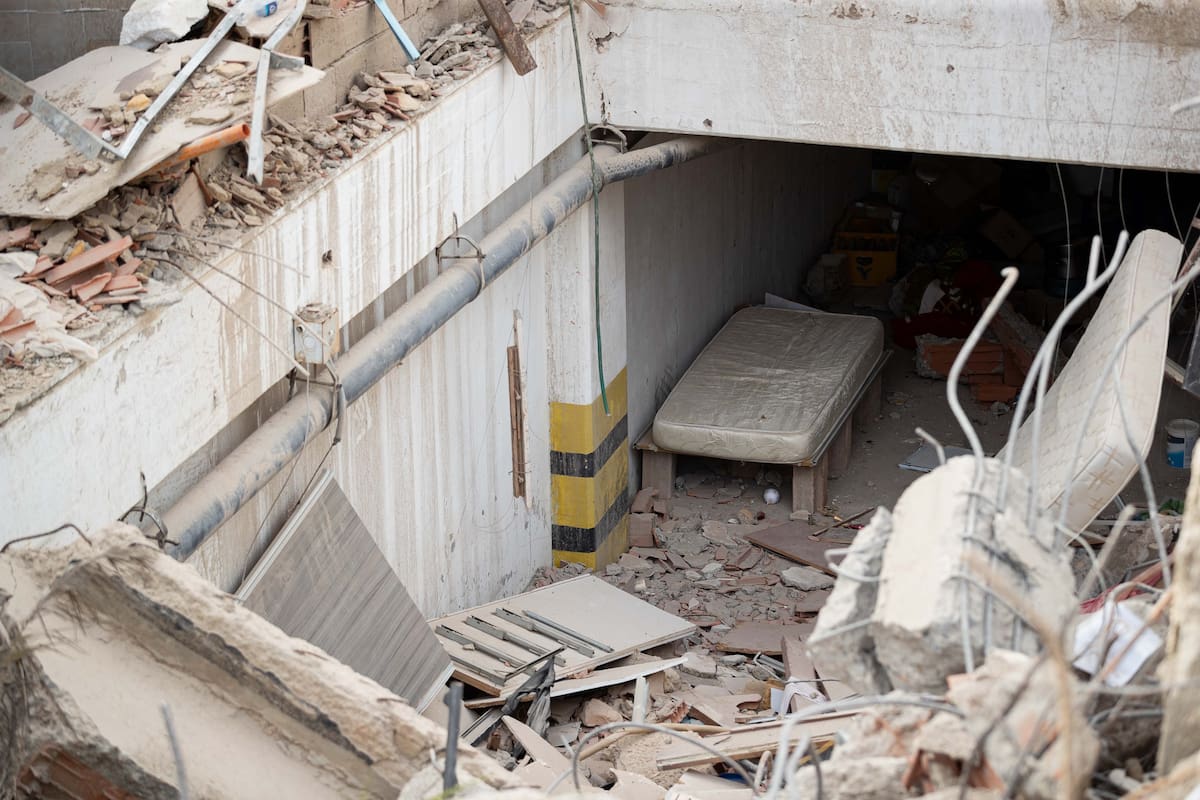 Escombros tras terremotos en Venezuela. // Foto: EFE/ Ronald Peña R.