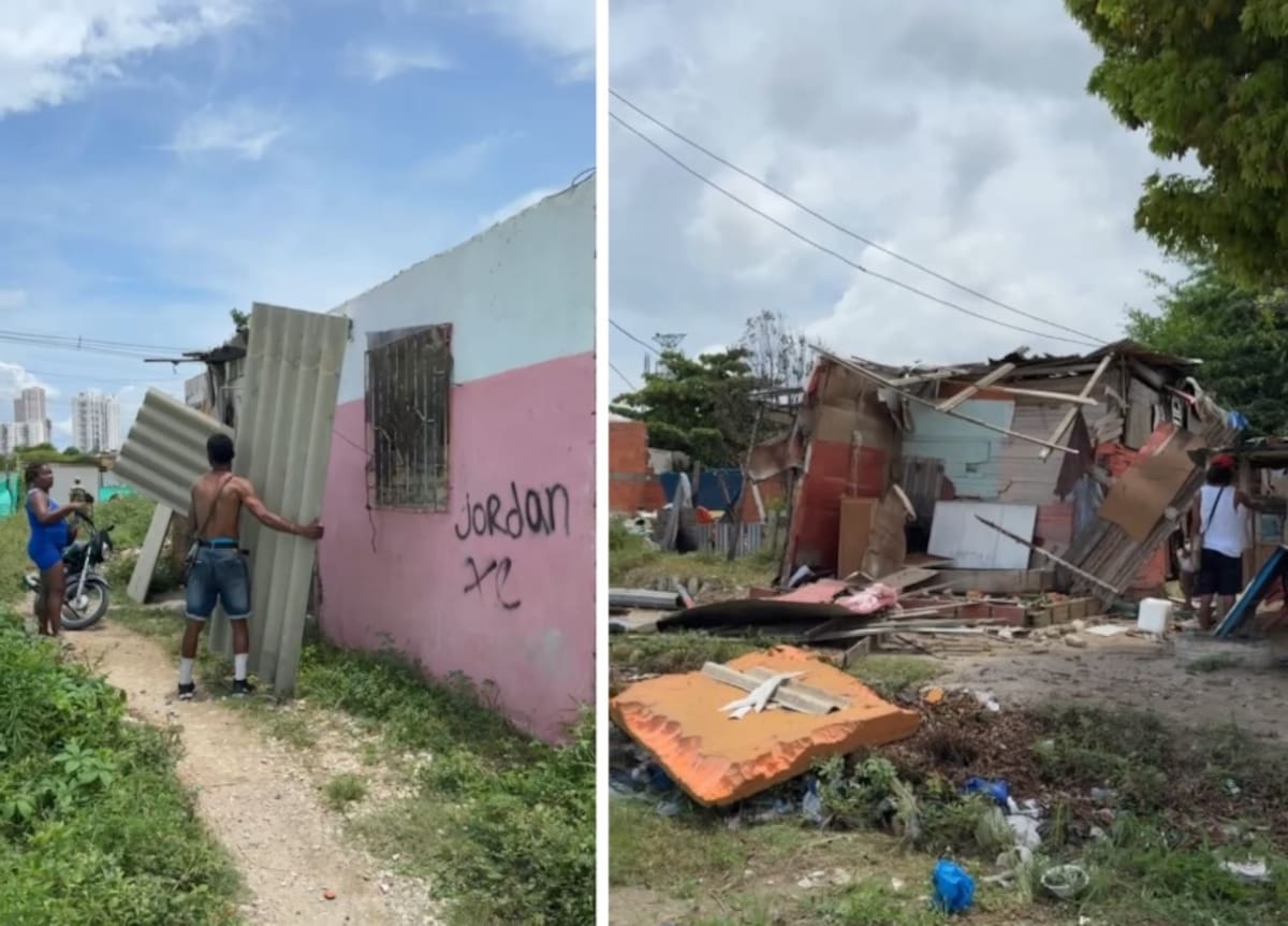 Muchas familias que residían en Chambacú fueron reubicadas a nuevas viviendas. // Fotos: Cortesía - Alcaldía de Cartagena.