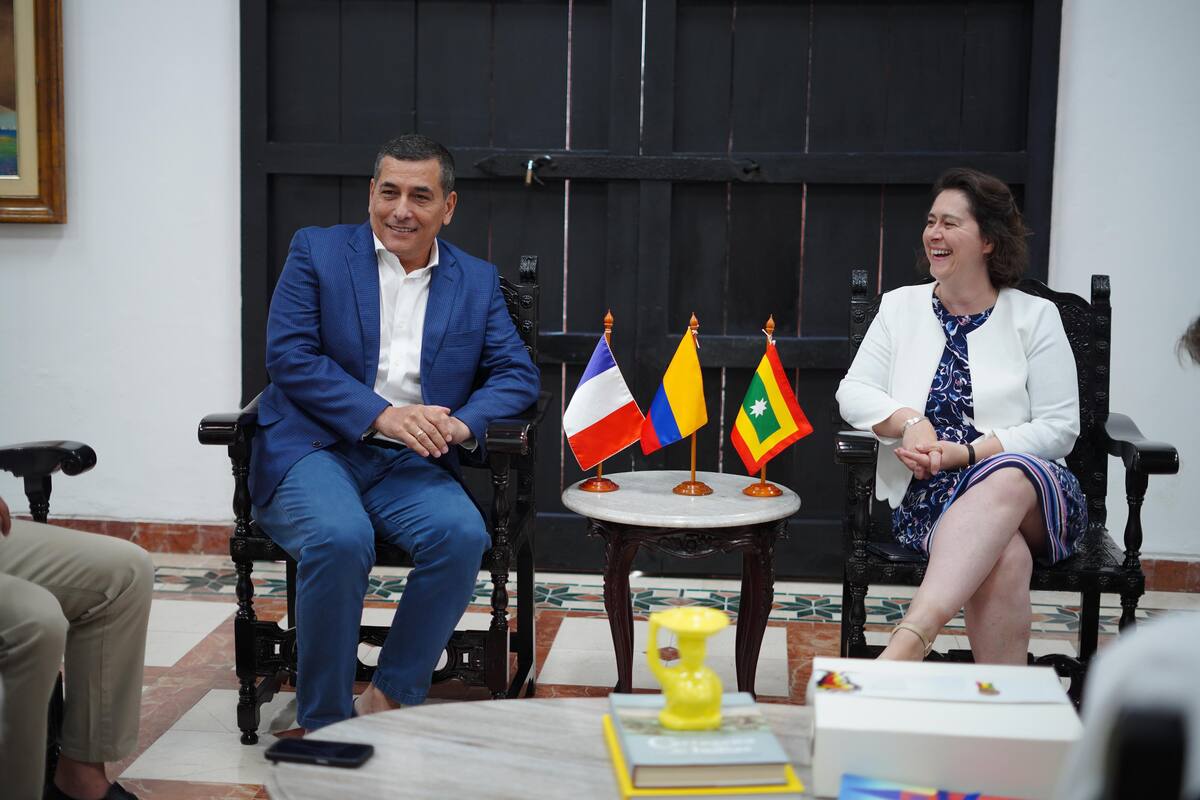 La reunión se centró en discutir estrategias para impulsar un modelo de turismo.// Foto: cortesía.