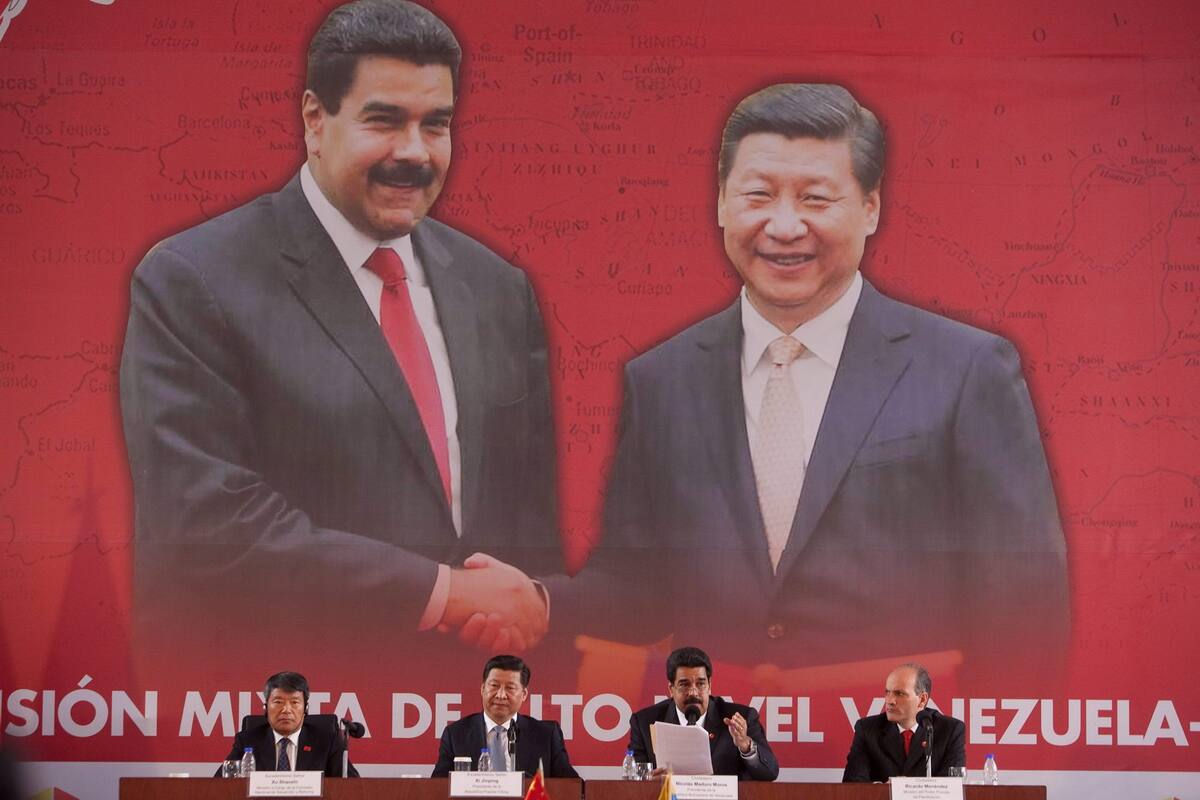 ¿Venezuela y China planean crear un“nuevo orden político”?