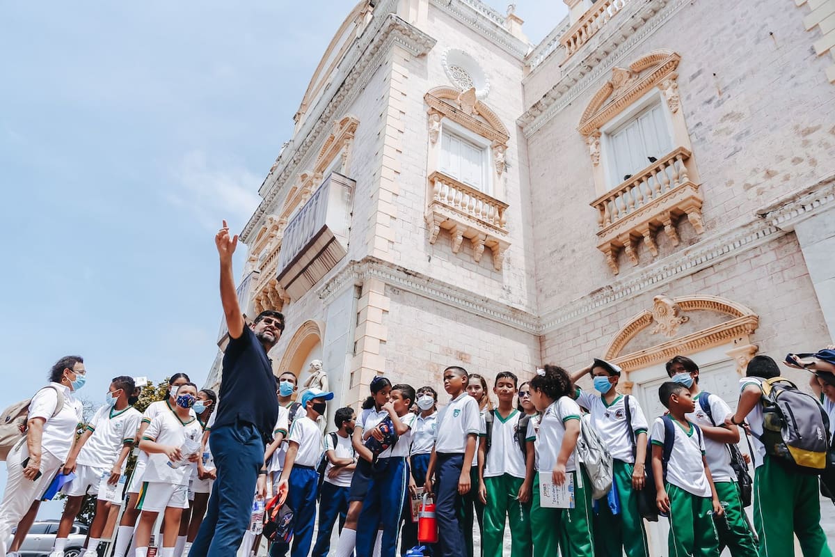 Regresa la Ruta por la Historia de Cartagena fomentando la apropiación cultural