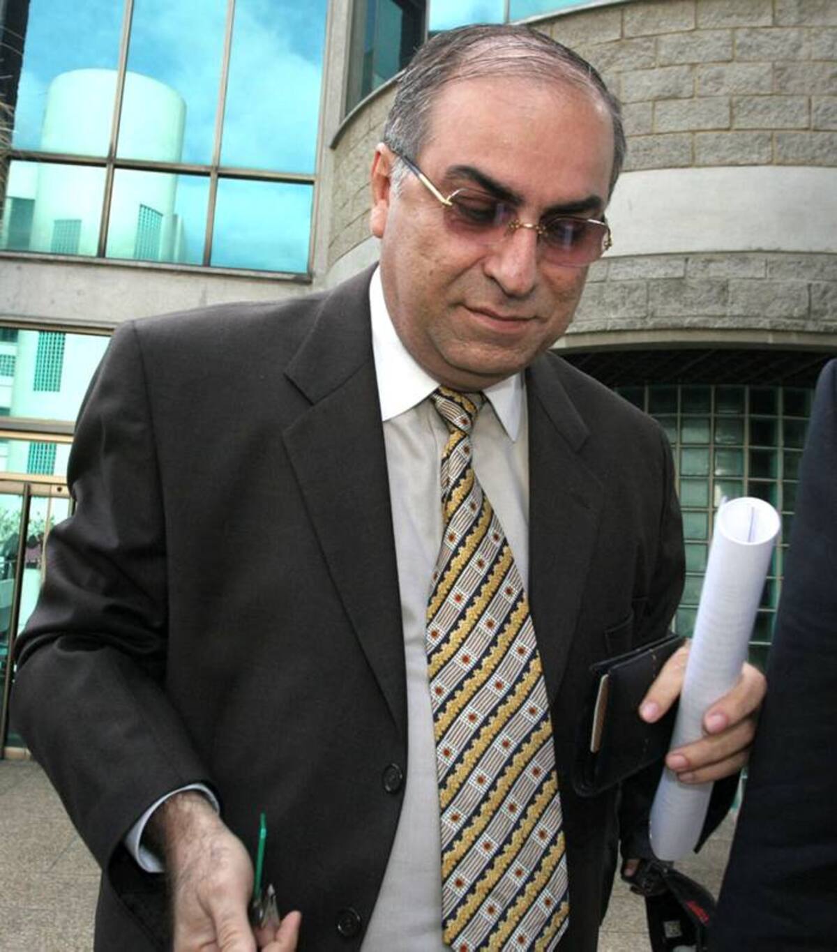 Vicente Blel, fue mencionado por Cáceres en defensa de su juicio por parapolítica. Colprensa
