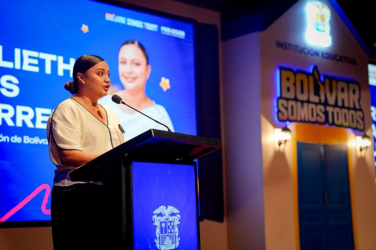 La secretaria de Educación de Bolívar, Crijulieth Ramos Gutiérrez. // Foto: cortesía - Gobernación