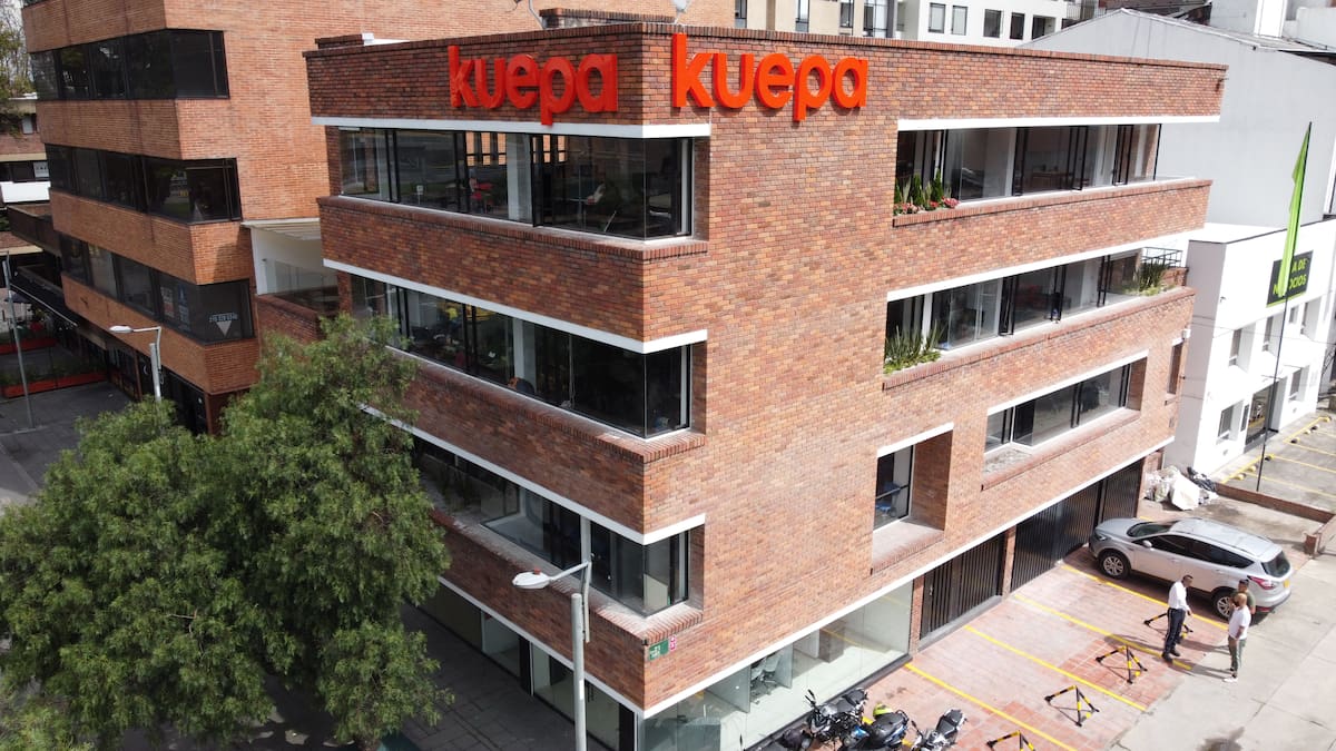 La sede de Kuepa en Bogotá, calle 85# 19b-02. // Cortesía - Kuepa
