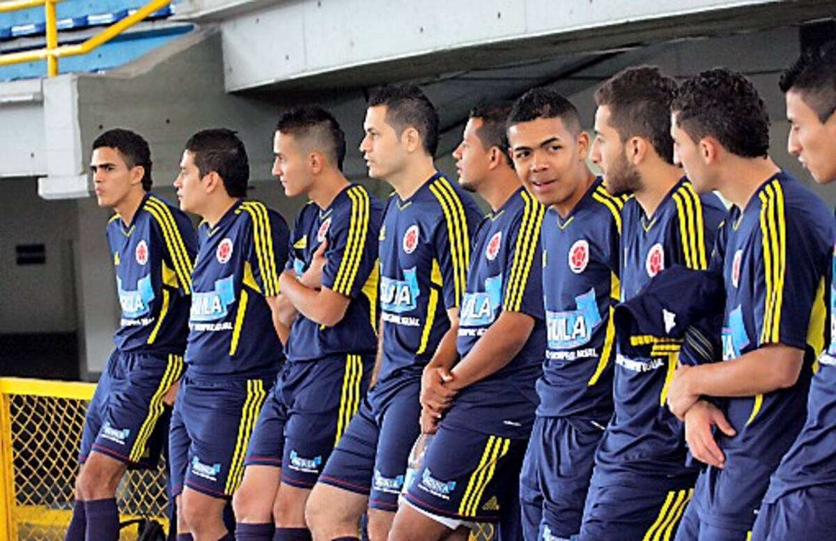 Selección Colombia de futsal COLPRENSA