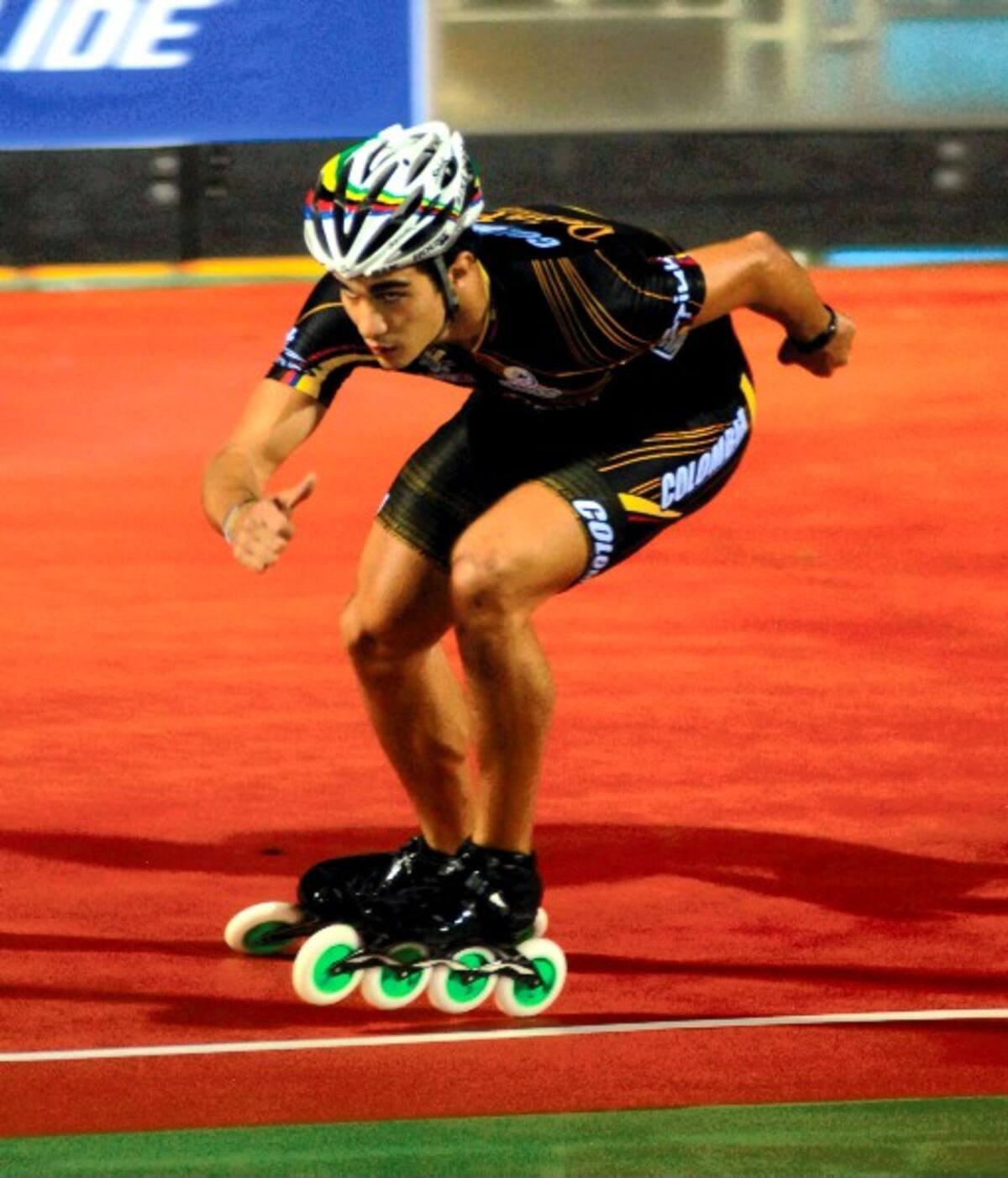 El patinador caleño Andrés Felipe Muñoz. COLPRENSA