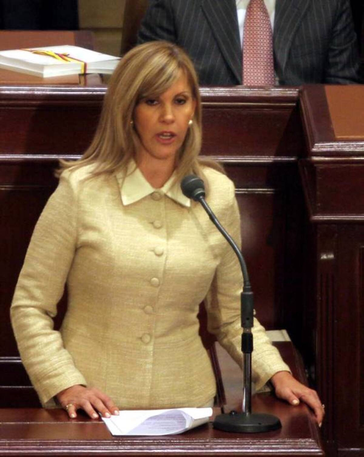 La senadora Dilian Francisca Toro. COLPRENSA