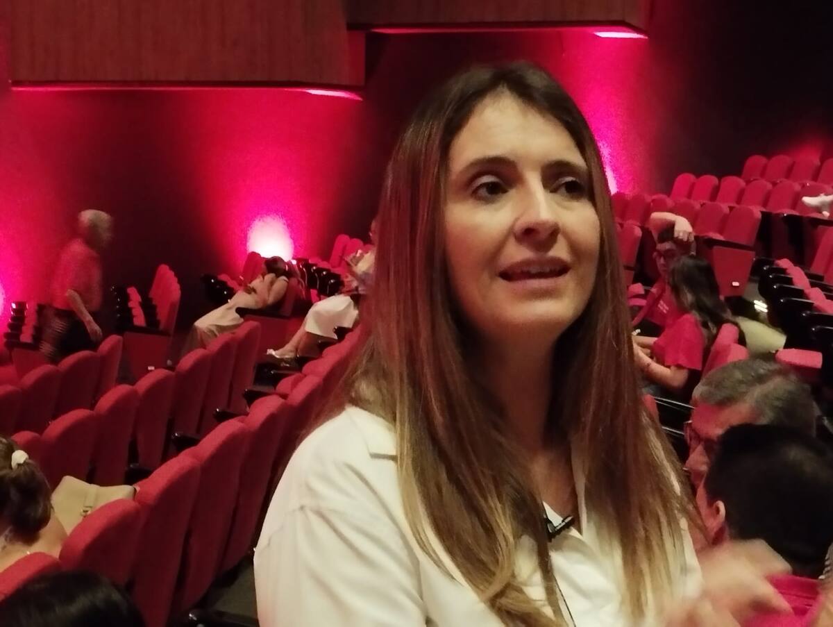 la senadora Paloma Valencia, del Centro Democrático, calificó la decisión de enviar un delegado como “inaceptable”l. // Foto: EU.