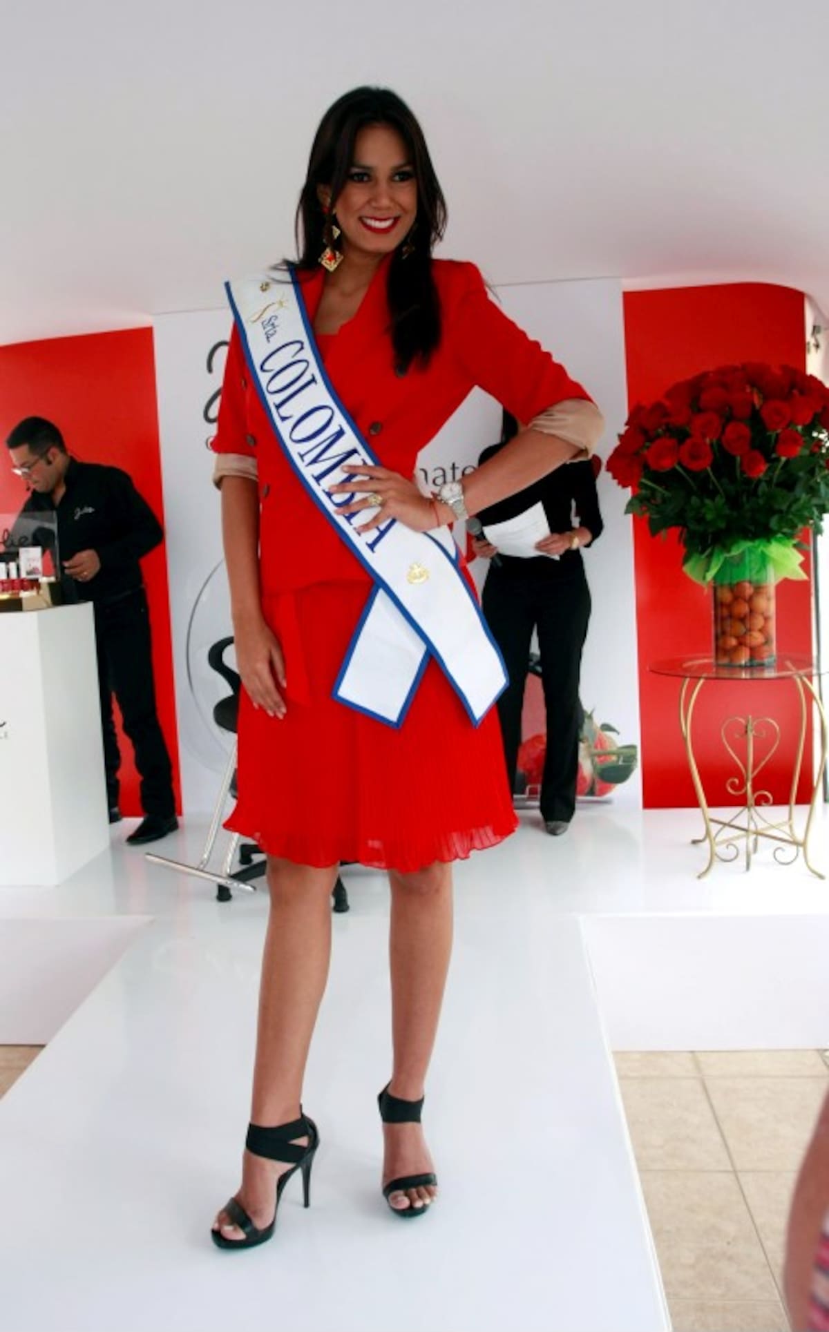Catalina Robayo, Señorita Colombia 2010. Colprensa