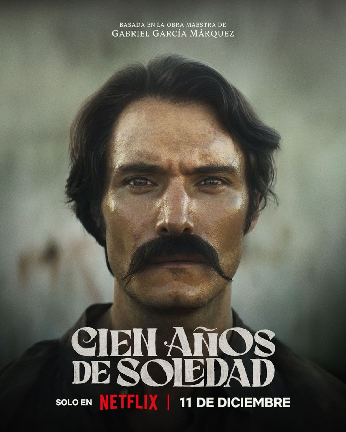 Claudio Cataño interpretará al coronel Aureliano Buendía. //Foto: Netflix.