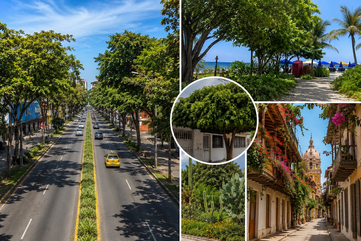 Una Cartagena con menos calor: el plan que podría transformar la ciudad