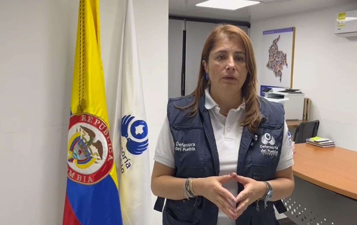La situación en la región del Catatumbo, en Norte de Santander, ha sido catalogada por la Defensoría del Pueblo como la crisis más grande.