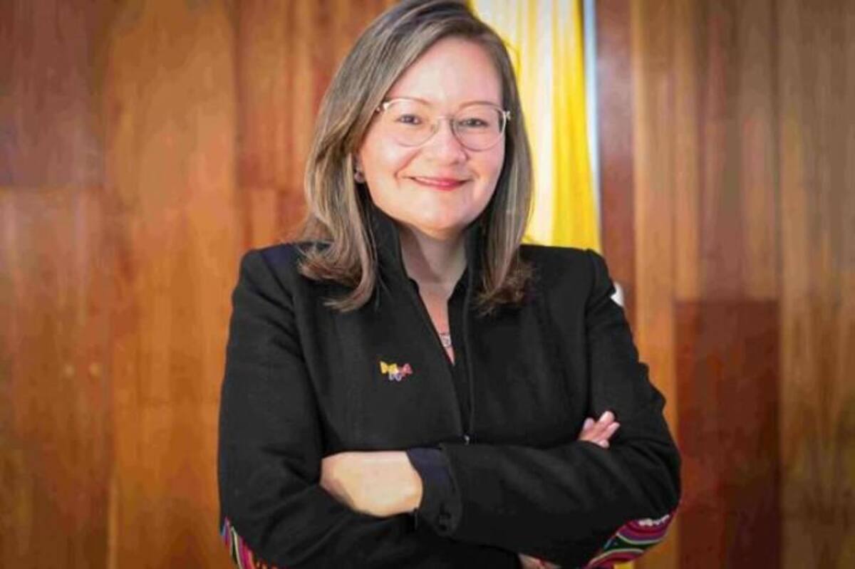 la superintendente de Industria y Comercio, Cielo Rusinque, respondió a través de un mensaje en X