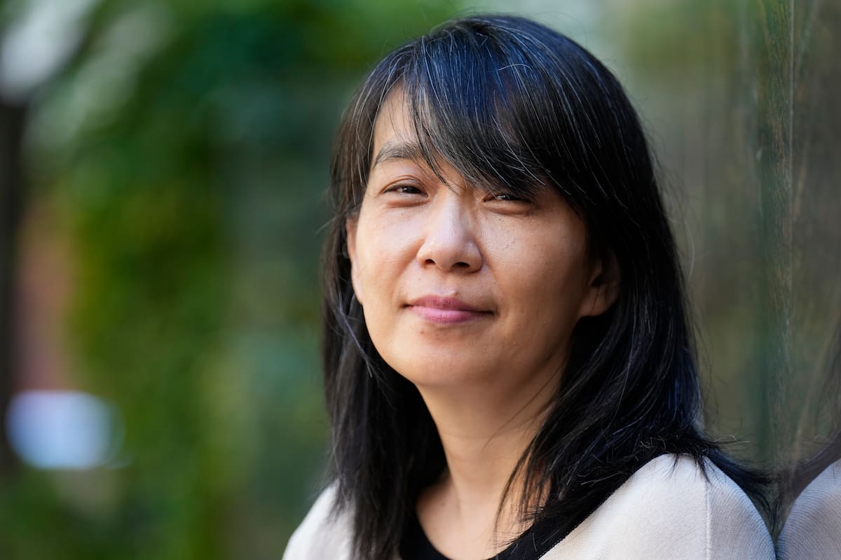 La surcoreana Han Kang, Premio Nobel de Literatura 2024. // Foto: EFE/Alejandro García