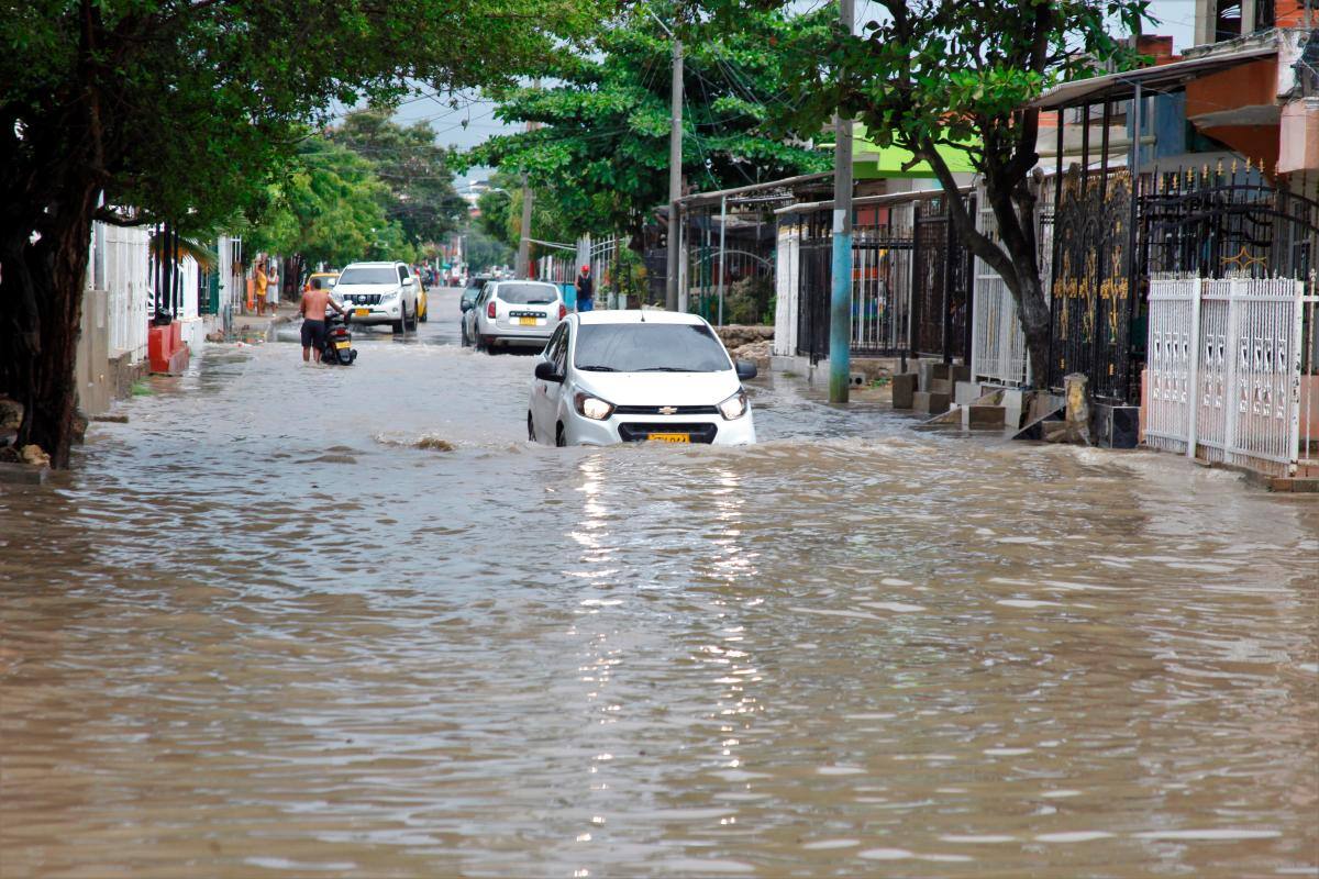5 razones por las que Cartagena tiende a inundarse cada vez que llueve