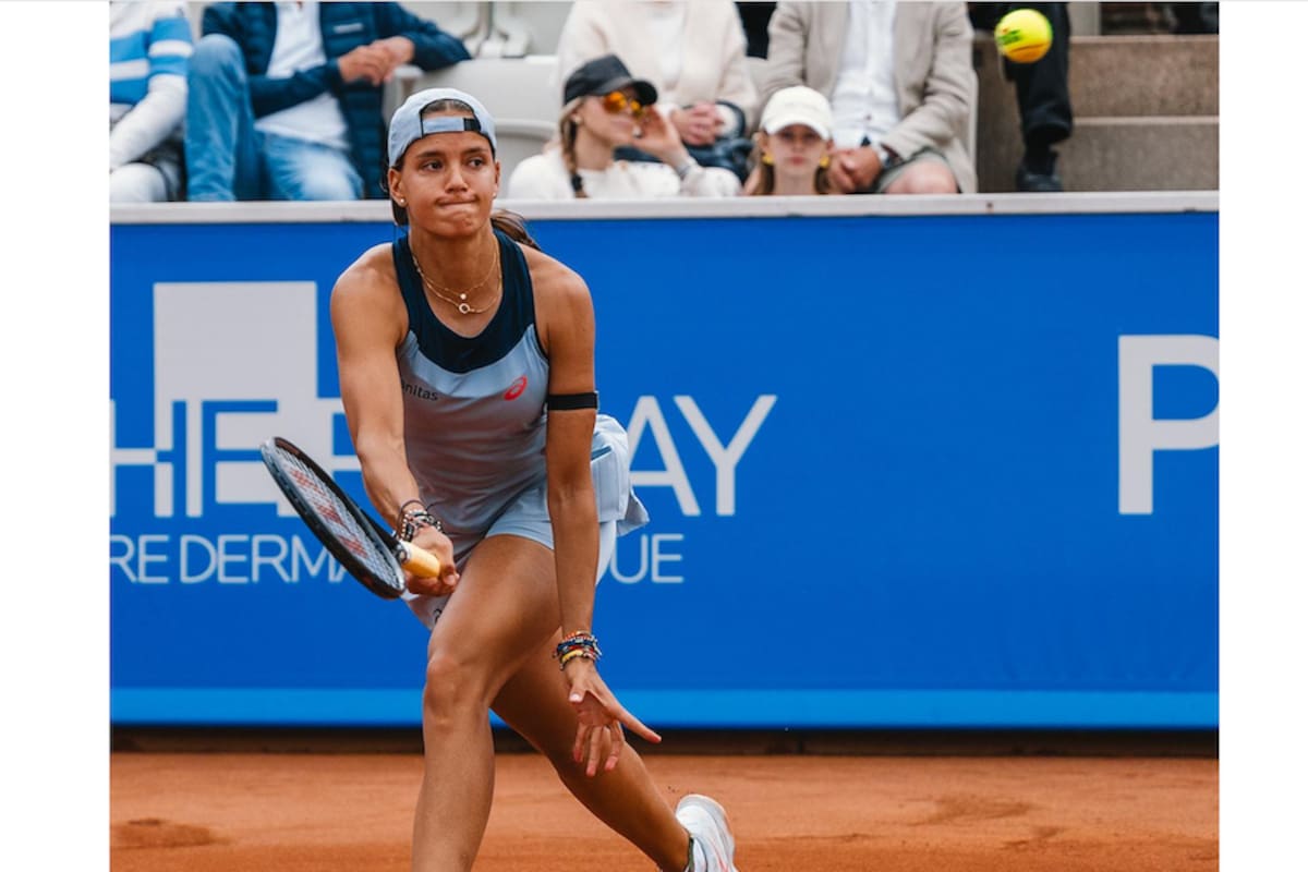 Hoy debuta la colombiana Emiliana Arango, sembrada número uno del Kia Open WTA125