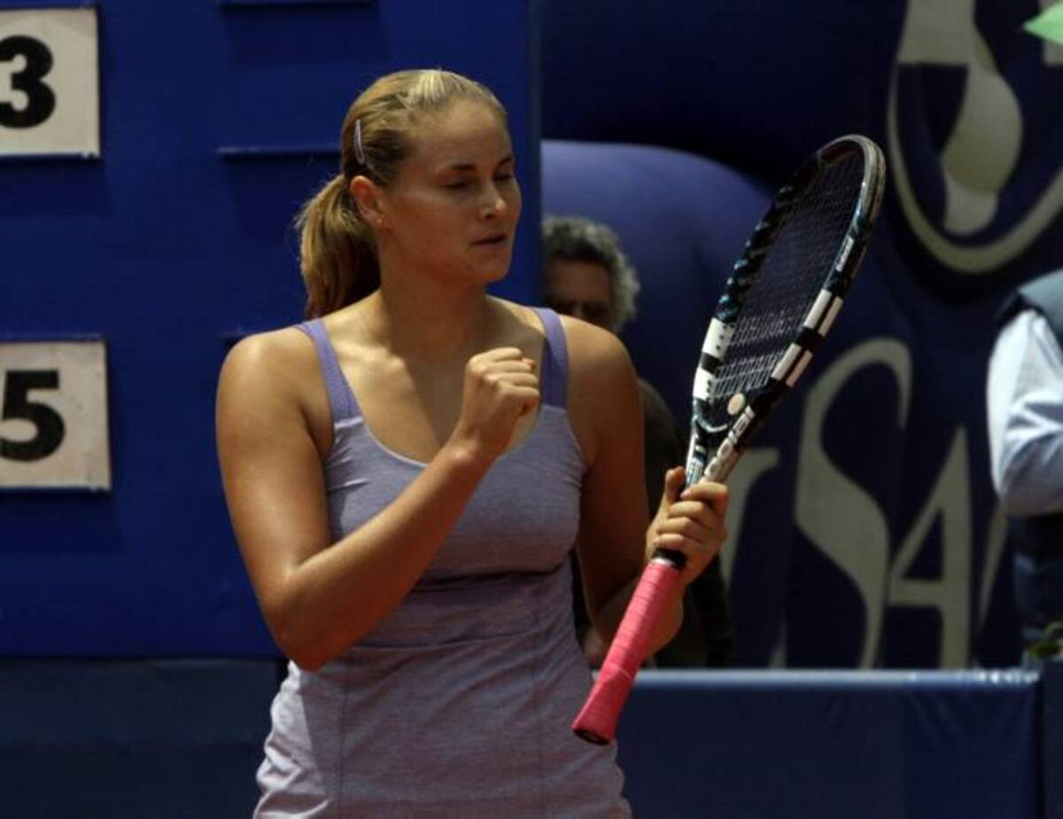 La rusa Alexandra Panova. Colprensa
