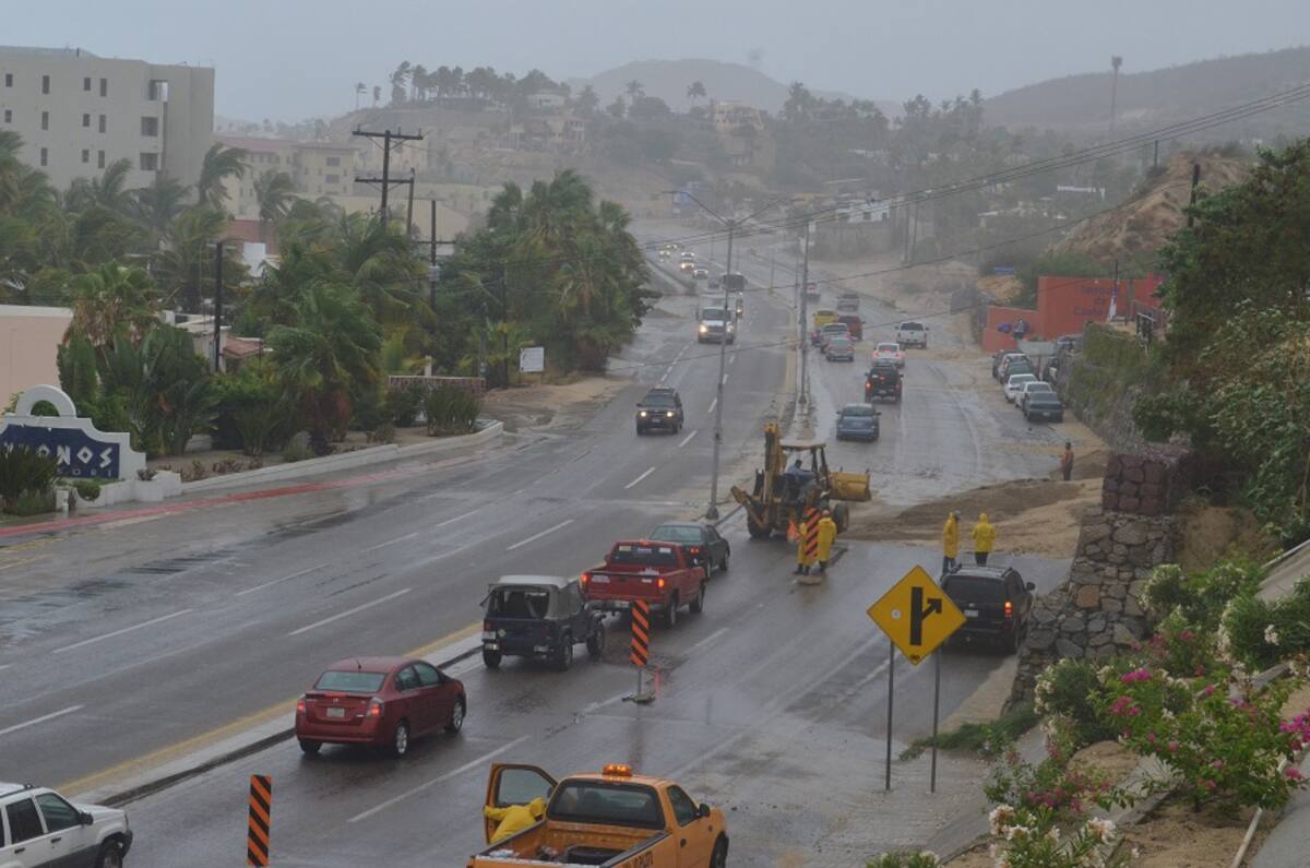 Lluvias en México. // Foto: EFE