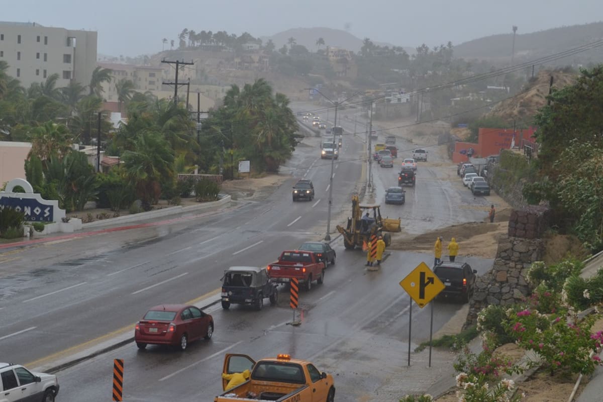 Intensas lluvias en México abren más de 10 ojos de agua en diferentes lugares del país