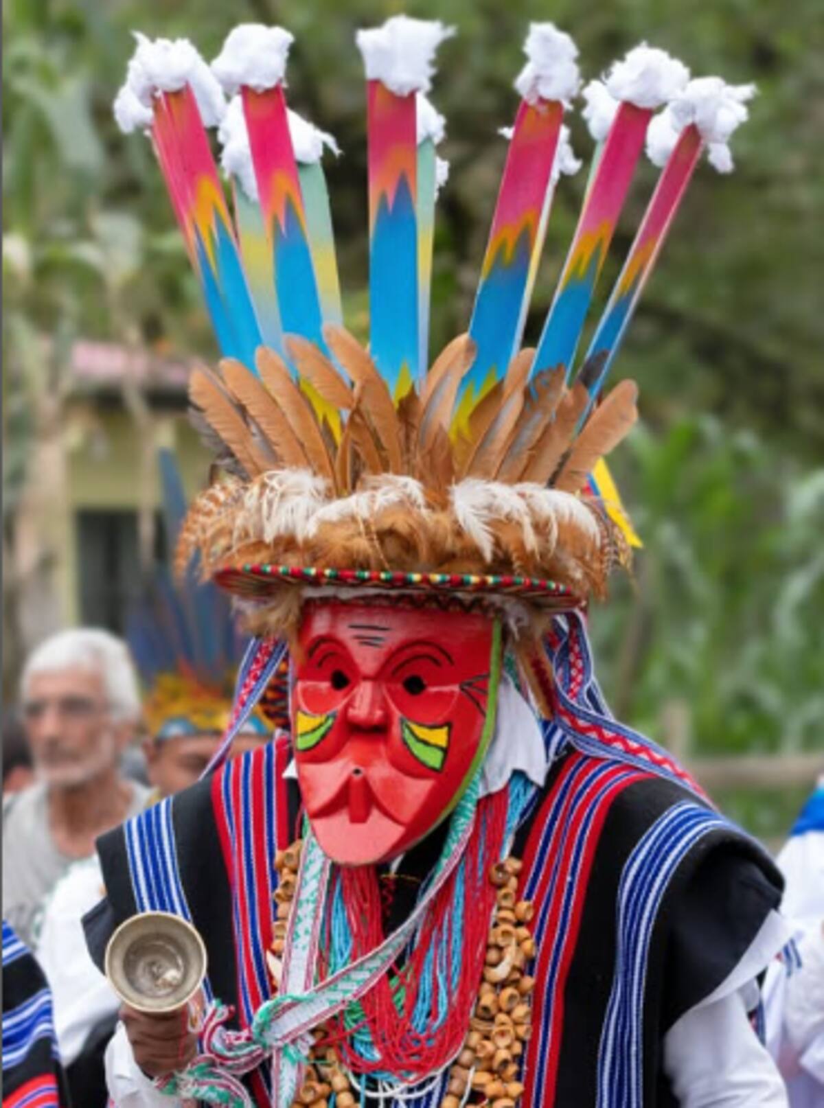 La tradición de la comunidad indígena Kamëntsá. //@luma123aves