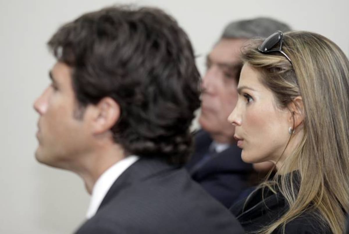 Los Dávila en contra de Valerie Domínguez. COLPRENSA