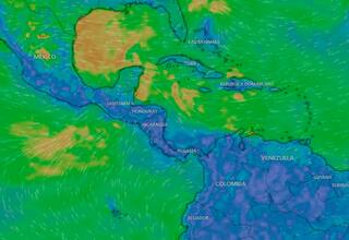 La tormenta Alberto, que azota a México, podría afectar a departamentos de Colombia