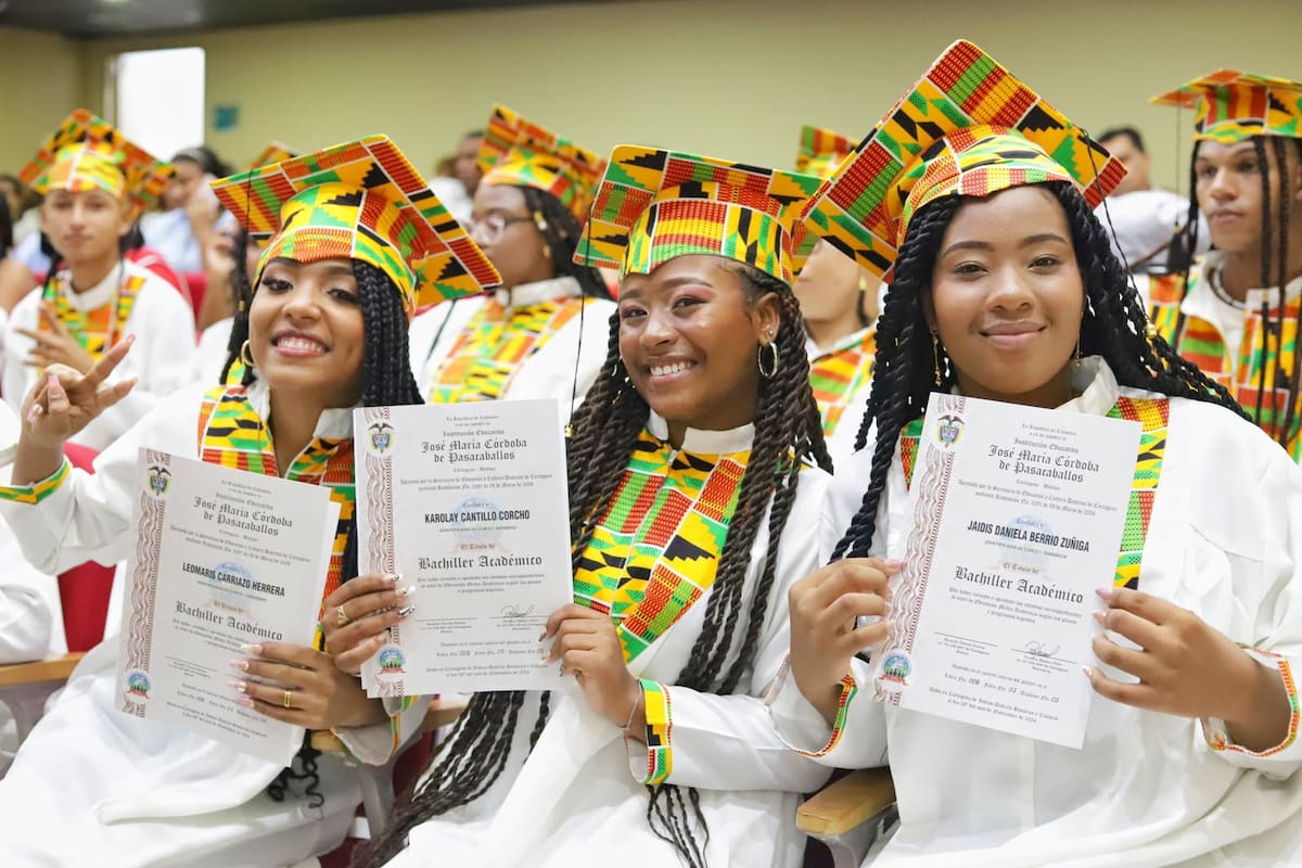 Distrito habilita 350 cupos de educación superior en Pasacaballos y Barú