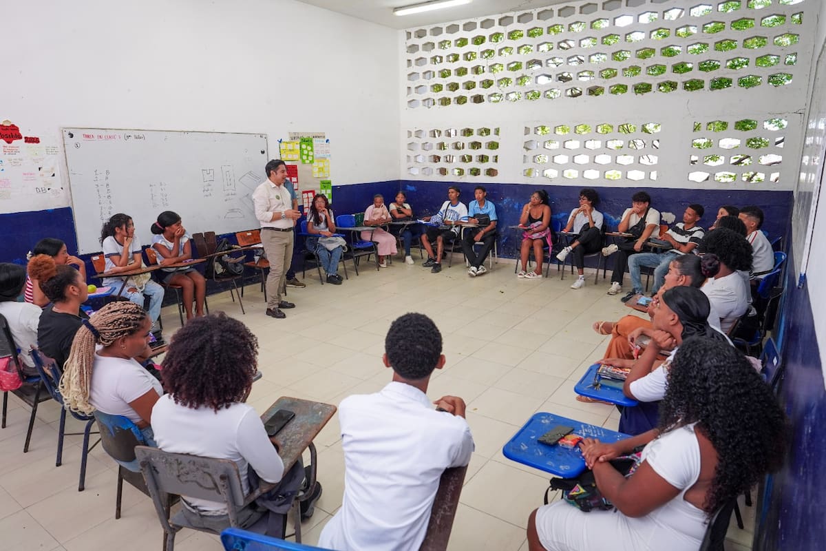 La nueva fase de “La U a tu localidad” permite que egresados accedan a carreras en sus propios barrios con apoyo distrital. // Foto: cortesía - Alcaldía de Cartagena