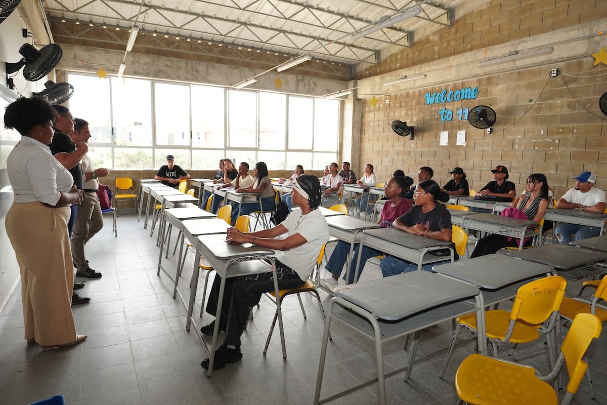Los 5 colegios públicos de Cartagena que ya ofrecen educación superior